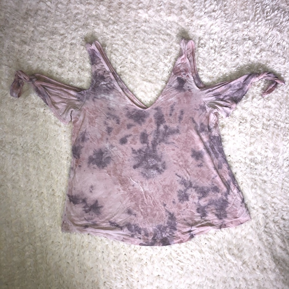 Shoulderless American Eagle Tank